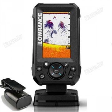 Эхолот Lowrance Eagle 4x Bullet Skimmer, 4 дюйма